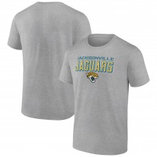 Футболка Jacksonville Jaguars Swagger - Heather Gray