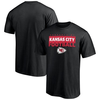 Футболка Kansas City Chiefs Gain Ground - Black