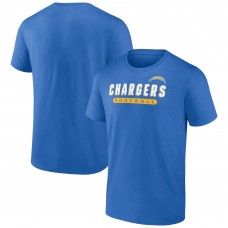 Los Angeles Chargers Powder Blue Spirit T-Shirt