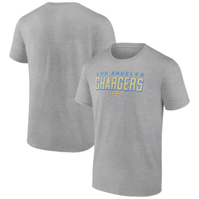 Футболка Los Angeles Chargers Swagger - Heather Gray