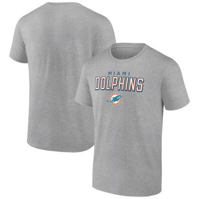 Футболка Miami Dolphins Swagger - Heather Gray