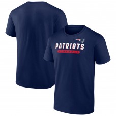 New England Patriots Navy Spirit T-Shirt