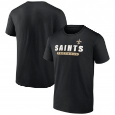 Футболка New Orleans Saints Black Spirit