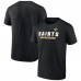 Футболка New Orleans Saints Black Spirit