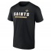 Футболка New Orleans Saints Black Spirit