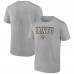 Футболка New Orleans Saints Swagger - Heather Gray