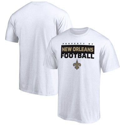Футболка New Orleans Saints Gain Ground - White