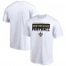 Футболка New Orleans Saints Gain Ground - White