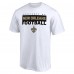 Футболка New Orleans Saints Gain Ground - White