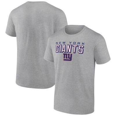 Футболка New York Giants Swagger - Heather Gray