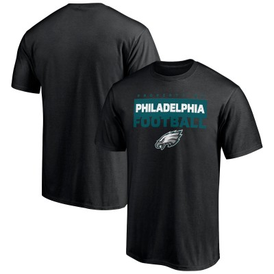 Футболка Philadelphia Eagles Gain Ground - Black