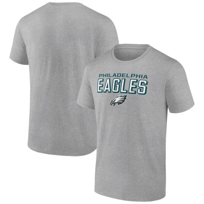 Футболка Philadelphia Eagles Swagger - Heather Gray