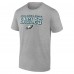 Футболка Philadelphia Eagles Swagger - Heather Gray