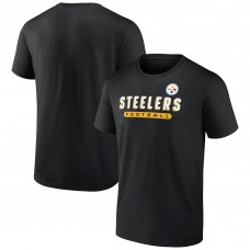 Футболка Pittsburgh Steelers Spirit - Black