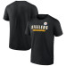 Футболка Pittsburgh Steelers Black Spirit Футболка Pittsburgh Steelers Black Spirit