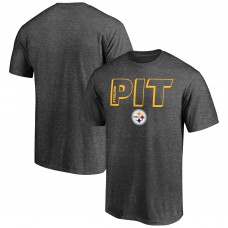 Футболка Pittsburgh Steelers Must Win - Charcoal
