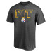 Футболка Pittsburgh Steelers Charcoal Must Win
