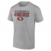 Футболка San Francisco 49ers Swagger - Heather Gray
