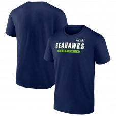 Футболка Seattle Seahawks Spirit - College Navy