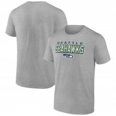 Футболка Seattle Seahawks Swagger - Heather Gray