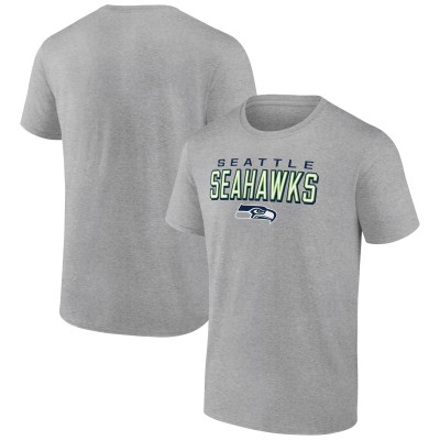 Футболка Seattle Seahawks Swagger - Heather Gray