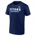 Футболка Tennessee Titans Spirit - Navy