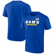 Los Angeles Rams Spirit T-Shirt - Royal Los Angeles Rams Spirit T-Shirt - Royal