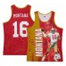 Майка Joe Montana San Francisco 49ers Mitchell & Ness 1989 Player Burst - Scarlet