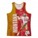 Майка Joe Montana San Francisco 49ers Mitchell & Ness 1989 Player Burst - Scarlet