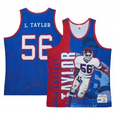 Майка Lawrence Taylor New York Giants Mitchell & Ness 1989 Player Burst - Royal