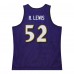 Майка Ray Lewis Baltimore Ravens Mitchell & Ness 2000 Player Burst - Purple