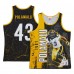 Майка Pittsburgh Steelers Troy Polamalu Mitchell & Ness Black 2007 Player Burst