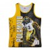 Майка Pittsburgh Steelers Troy Polamalu Mitchell & Ness Black 2007 Player Burst