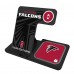 Atlanta Falcons Personalized 3-in-1 Charging Station