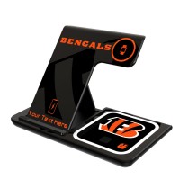 Зарядная станция Cincinnati Bengals Personalized 3-in-1