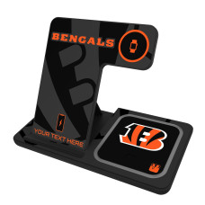 Именная беспроводная зарядка Cincinnati Bengals Именная беспроводная зарядка Cincinnati Bengals