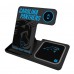 Carolina Panthers Personalized 3-in-1 Charging Station