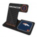 Denver Broncos Personalized 3-in-1 Charging Station Denver Broncos Personalized 3-in-1 Charging Station