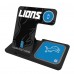 Detroit Lions Personalized 3-in-1 Charging Station
