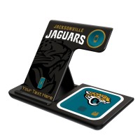 Зарядная станция Jacksonville Jaguars Personalized 3-in-1