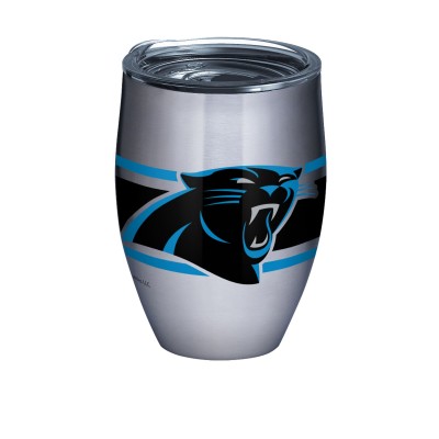 Carolina Panthers Tervis 12oz. Stripes Wine Tumbler