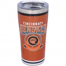 Cincinnati Bengals Tervis 20oz. Vintage Stainless Steel Tumbler