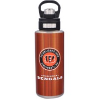 Cincinnati Bengals Tervis 32oz. All In Wide Mouth Water Bottle