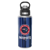Бутылка для воды New England Patriots Tervis 32oz. All In Wide Mouth