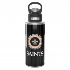 Бутылка для воды New Orleans Saints Tervis 32oz. All In Wide Mouth