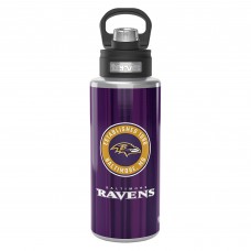 Бутылка для воды Baltimore Ravens Tervis 32oz. All In Wide Mouth