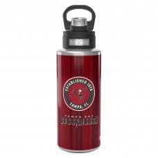 Бутылка для воды Tampa Bay Buccaneers Tervis 32oz. All In Wide Mouth