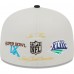 Бейсболка Pittsburgh Steelers New Era Super Bowl Champions Patch 59FIFTY - Khaki/Black