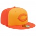 Бейсболка Chicago Bears New Era Tri-Tone 59FIFTY - Orange
