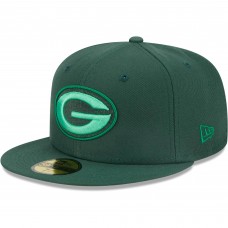 Бейсболка Green Bay Packers New Era Monocamo 59FIFTY - Green